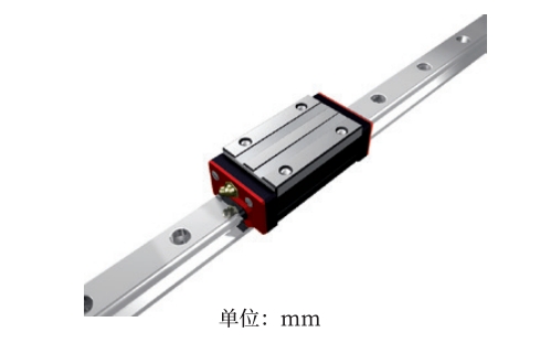 GGB BA/BAL 精密滾珠直線(xiàn)導(dǎo)軌副